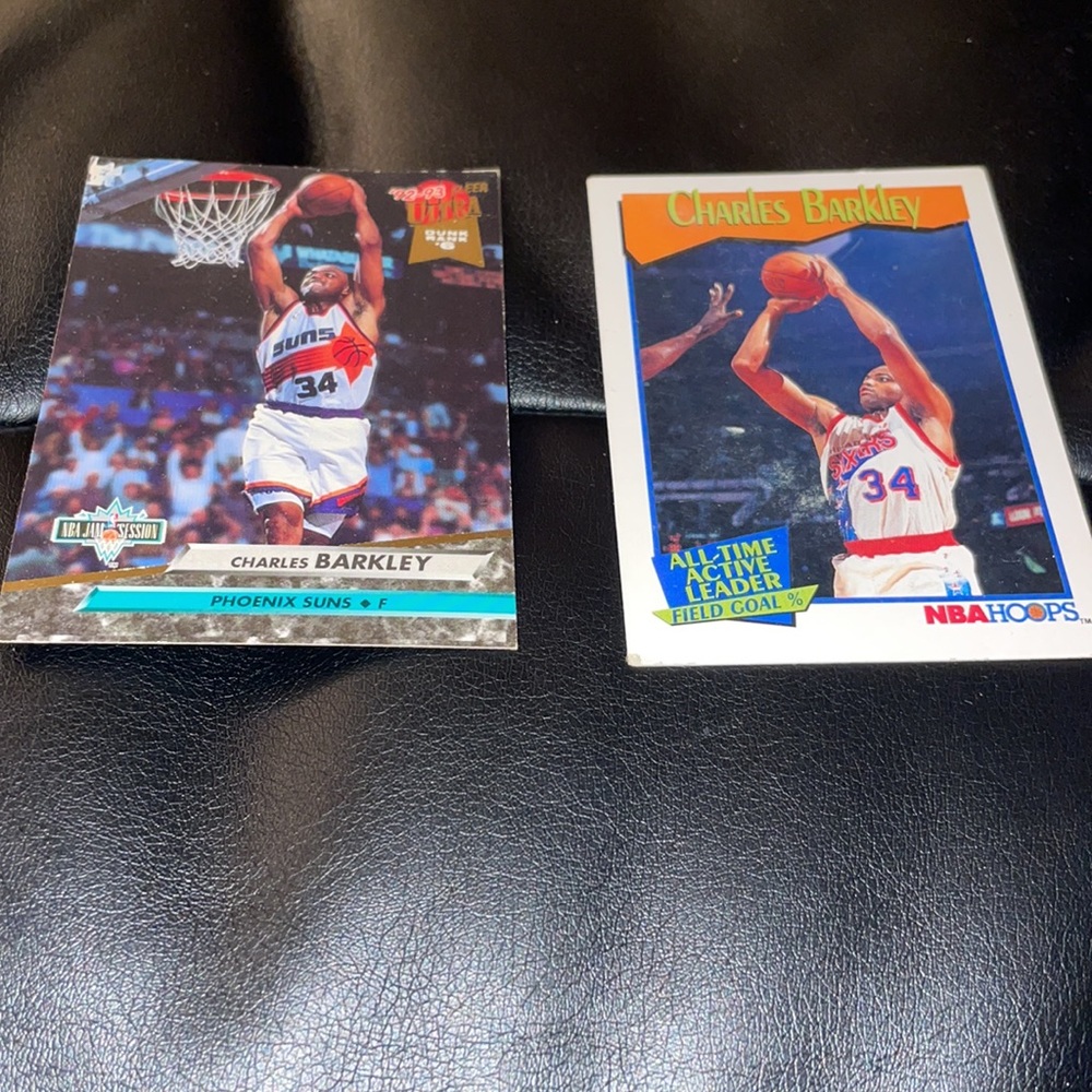 🔥Sale🔥..2 Basketball Collectors Cards in great shape